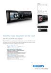 Philips CE120 Car entertainment system