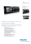 Philips CEM220 Car entertainment system