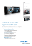 Philips CED320 Car entertainment system