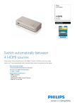 Philips A/V switcher SWS3435S
