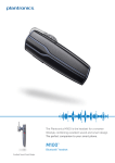 Plantronics M100