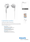 Philips In-Ear Headphones SHE4507