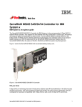 IBM 46M0830 RAID controller