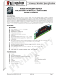 Kingston Technology HyperX KHX2133C9AD3W1K2/4GX memory module