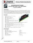Kingston Technology HyperX KHX2000C9AD3W1K3/6GX memory module