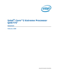 Intel Core QX9775