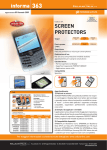 Cellular Line SPIPHONE3G screen protector