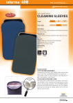 Cellular Line CLEANSLEEVELVP mobile phone case