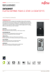 Fujitsu ESPRIMO P5645