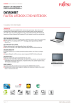 Fujitsu LIFEBOOK E780