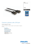 Philips DVI monitor cable SWX2132