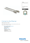 Philips CAT 5e Networking Cable SWN2008T