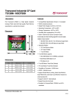 Transcend TS2GCF200I flash memory