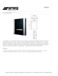 Smeg P23LIN fireplace