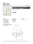 Perrin 4893CP faucet