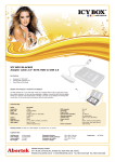 Raidsonic IB-AC603 USB powered storage enclosure