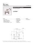 Perrin 4750CP faucet