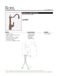 Perrin 4741NI faucet