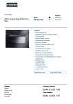 Stoves S7-E450MF