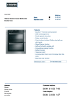 Stoves S3-E700F