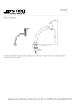 Smeg TORINO faucet