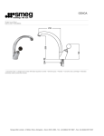 Smeg GENOA faucet