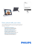 Philips PhotoFrame 7FF2FPAS