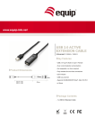 Equip 133310 USB cable