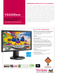 Viewsonic VG2228wm