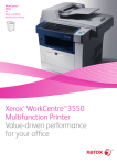 Xerox WorkCentre 3550V/XT