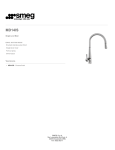 Smeg MD14IS faucet