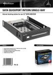 Sharkoon SATA QuickPort Intern Single-Bay