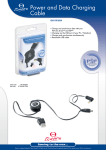 Sitecom Power and data charging cable