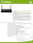 Trendnet TEW-670AP WLAN access point