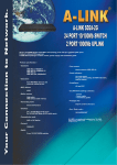 A-link SD24-2G network switch