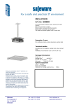 Safeware 33000 projector accessory