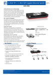 LevelOne GSW-0508 network switch