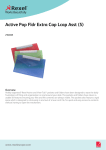 Rexel Active Pop Folder Extra Capacity Landscape Assorted