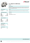 Rexel Smartcut Replacement Parts