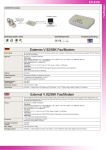 EXSYS EX-8302 modems