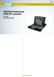 Digitus DS-75100 rack console