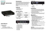 Digitus DC-59100 video splitter