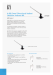 LevelOne OAN-2090 network antenna