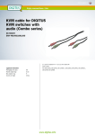 Digitus 5m KVM Cable