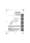 Panasonic KX-NT321NE-B IP phone