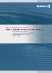 Funkwerk ANT-Ceiling-Mimo-2G for 802.11