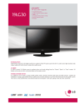 LG 19LG30 19" HD-Ready Black LCD TV
