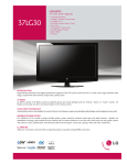 LG 37LG30 37" HD-Ready Black