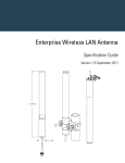 Zebra ML-5299-FHPA6-01R network antenna