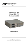 Omnitron 6500-FK network switch
